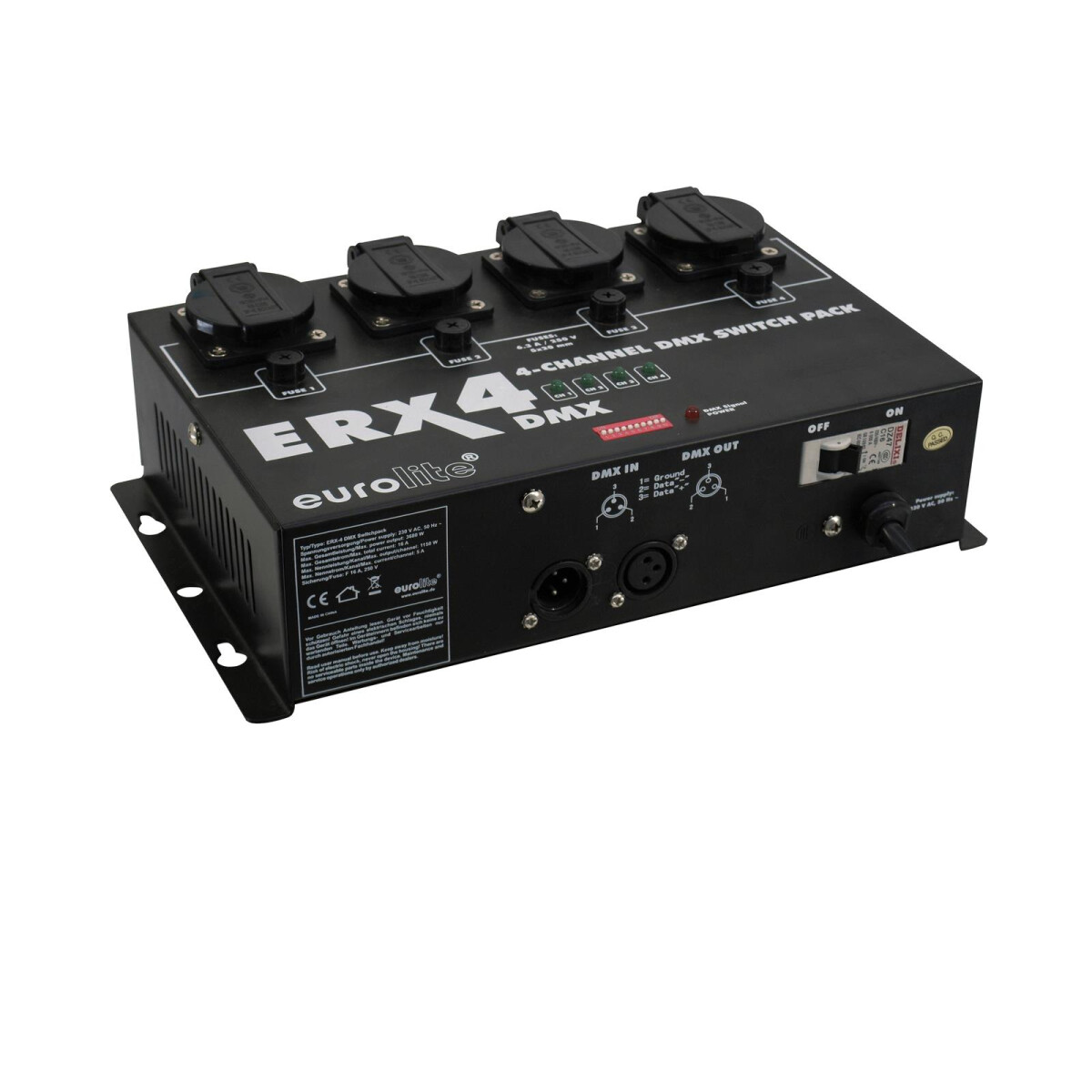 Eurolite ERX-4 DMX Switchpack