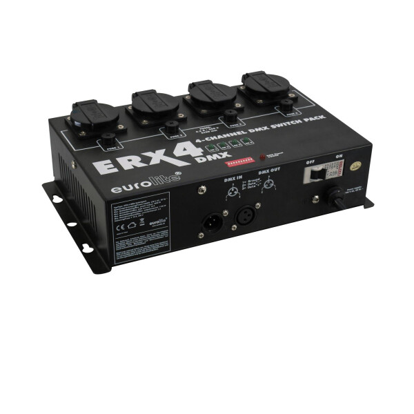 Eurolite ERX-4 DMX Switchpack