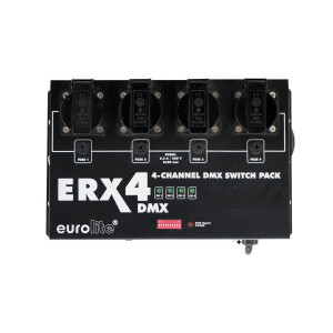 Eurolite ERX-4 DMX Switchpack