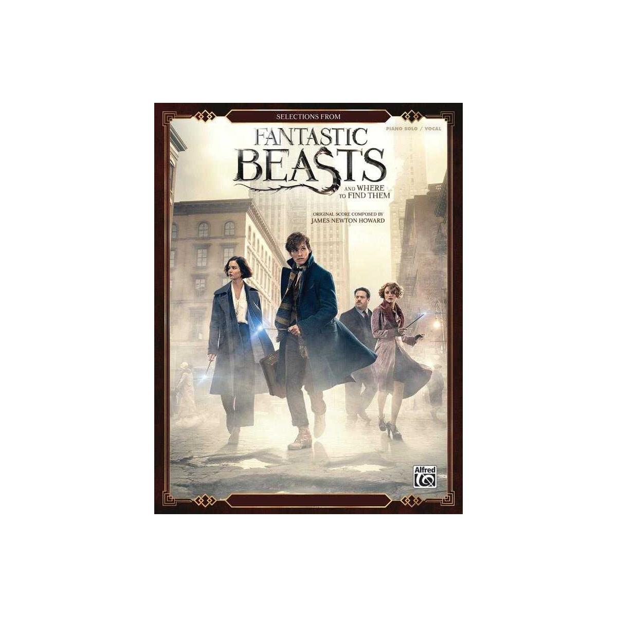 Fantastic Beasts and where to find them box