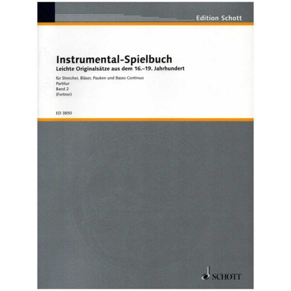 Instrumental-Spielbuch Band 2