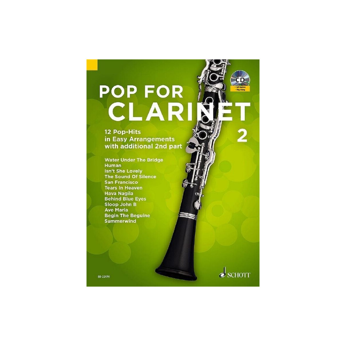 Pop for Clarinet Band 2 (+CD) box