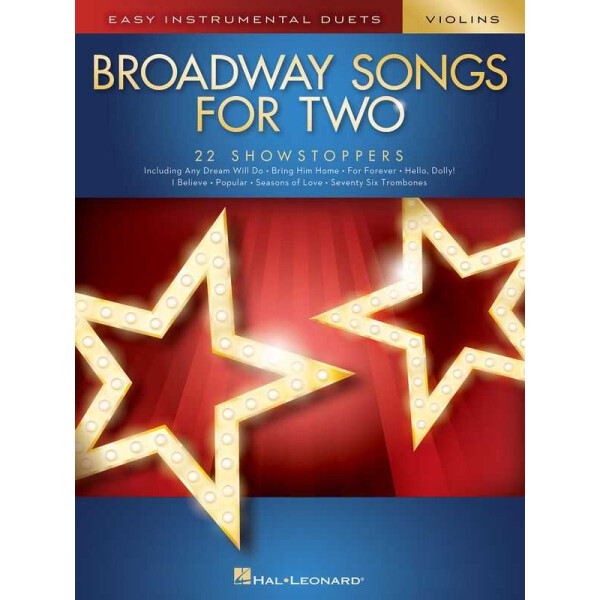 Broadway Songs for two: