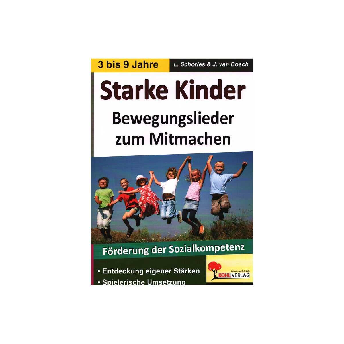 Starke Kinder - Bewegungslieder zum Mitmachen