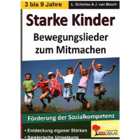 Starke Kinder - Bewegungslieder zum Mitmachen