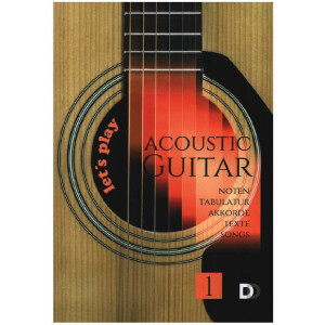 Lets Play Acoustic Guitar Band 1