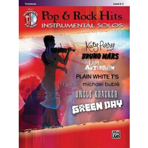 Pop and Rock Hits (+CD): for trombone