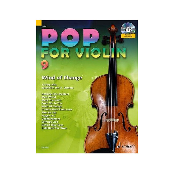 Pop for Violin Band 9 (+CD):