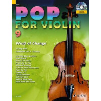 Pop for Violin Band 9 (+CD):