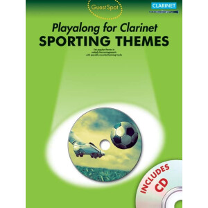 Sporting Themes (+CD): for clarinet