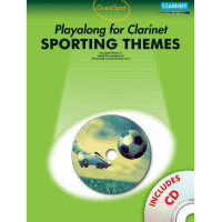 Sporting Themes (+CD): for clarinet