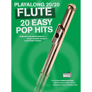 Playalong 20/20 Flute (+Download Card):