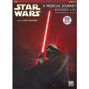 Star Wars Episodes 1-6 (+CD):