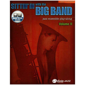 Sittin in with the Big Band vol.2 (+Online Audio):