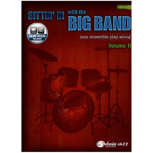 Sittin in with the Big Band vol.2 (+Online Audio):