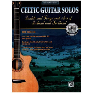 Celtic Guitar Solos (+CD): for guitar/tab