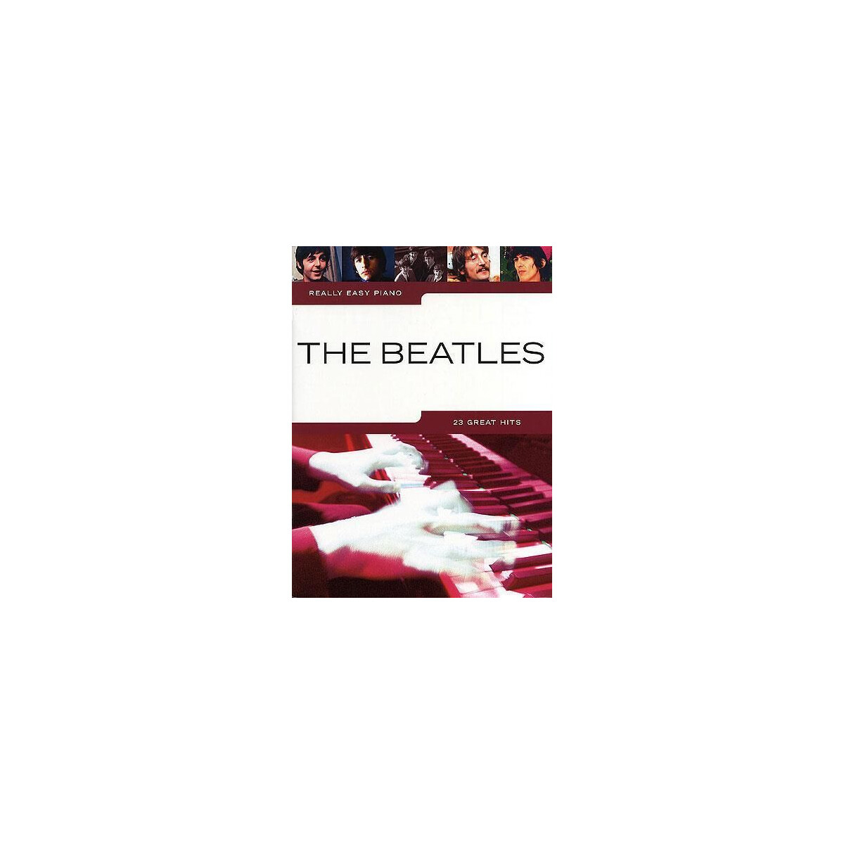 Beatles: for really easy piano