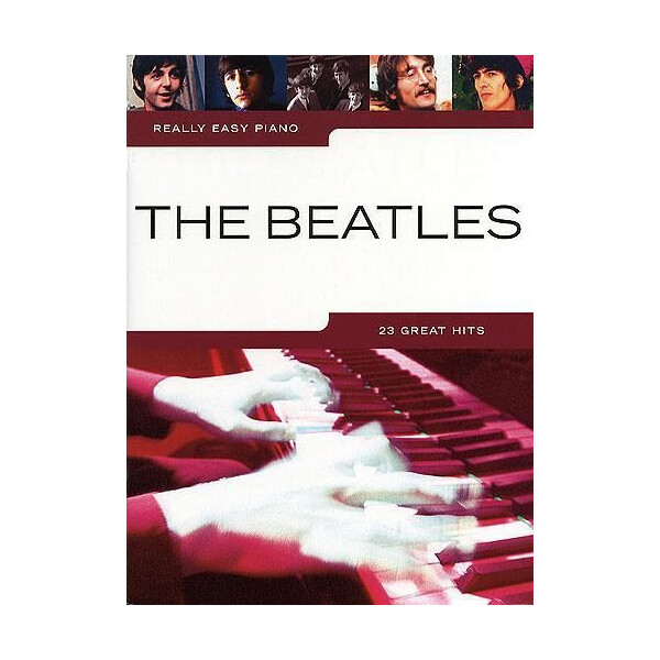 Beatles: for really easy piano