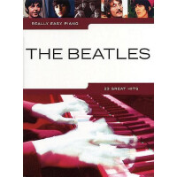 Beatles: for really easy piano
