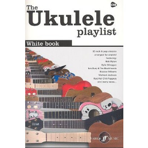 The Ukulele Playlist - White Book
