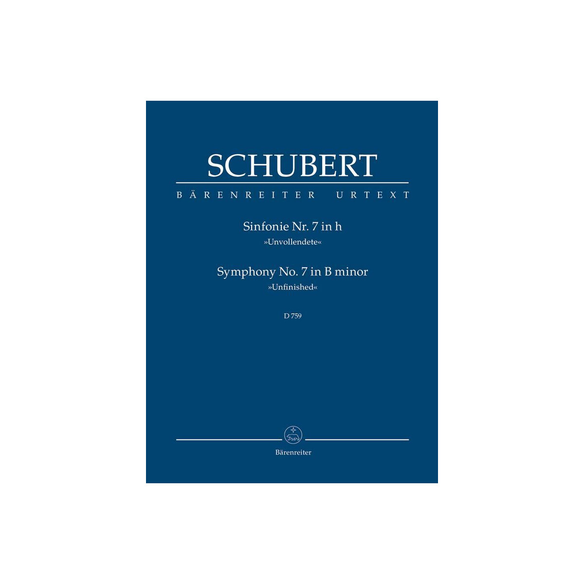 Sinfonie h-Moll Nr.7 D759