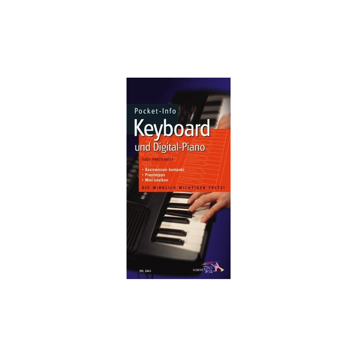 Pocket-Info Keyboard und Digital-Piano