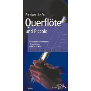 Pocket-Info Querfl&ouml;te und Piccolo