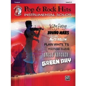 Pop und Rock Hits (+CD): for trumpet