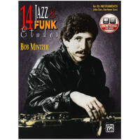 14 Jazz and Funk Etudes (+Online Audio):