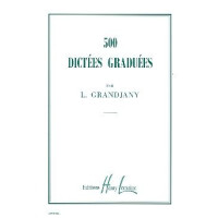 500 dictées graduées