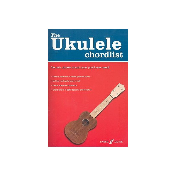 The Ukulele Chordlist in Diagram and