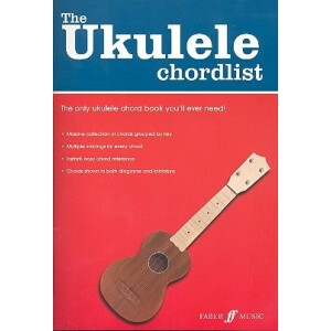 The Ukulele Chordlist in Diagram and