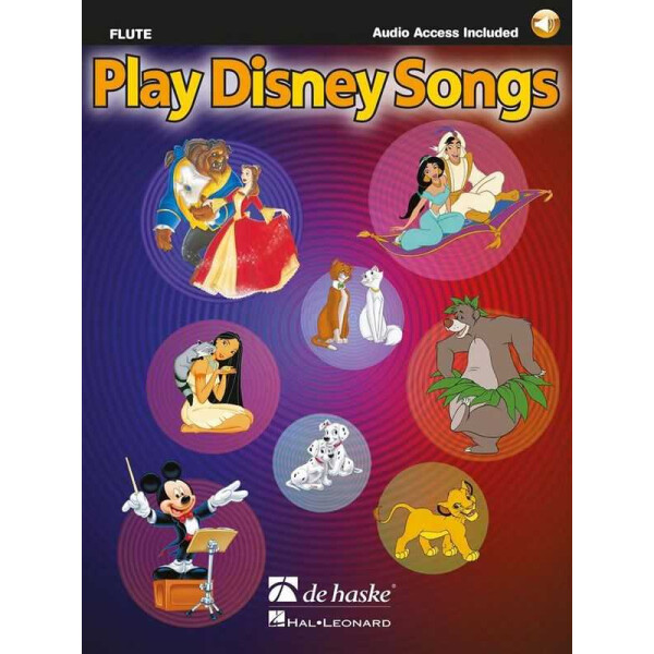 Play Disney Songs (+Audio Access) : for flute