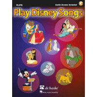Play Disney Songs (+Audio Access) : for flute