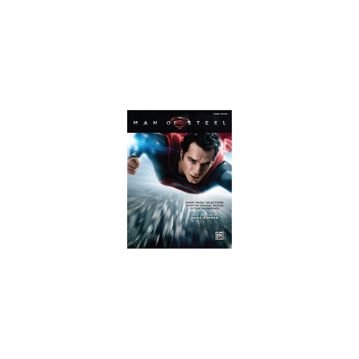 Man of Steel (Selections): for piano sol box