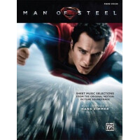 Man of Steel (Selections): for piano solo