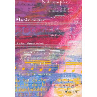 Notenheft Din A4 hoch 12 Systeme