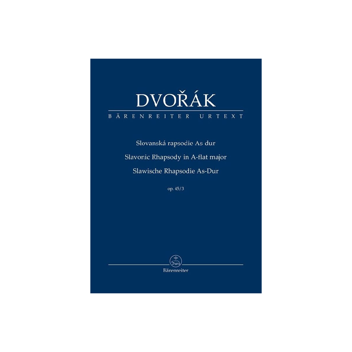 Slawische Rhapsodie As-Dur op.45,3