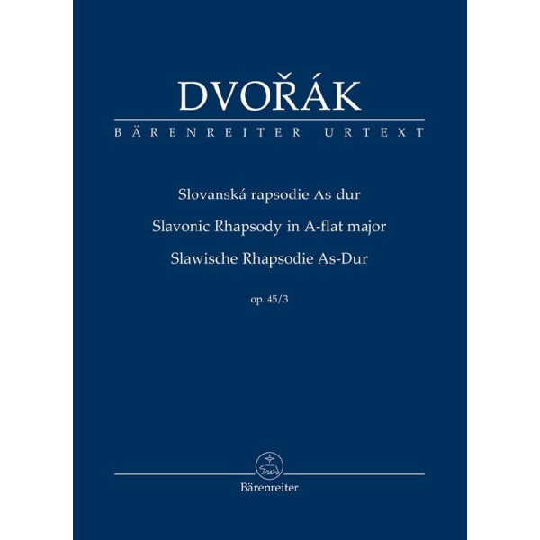 Slawische Rhapsodie As-Dur op.45,3