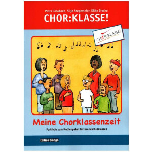 Chor - Klasse Portfolio (Sch&uuml;lermappe)