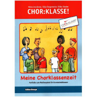 Chor - Klasse Portfolio (Schülermappe)
