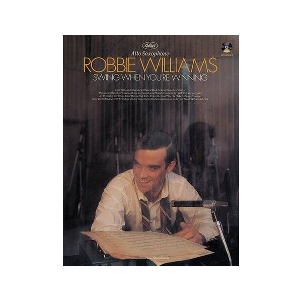 Robbie Williams (+CD): Swing when youre winning