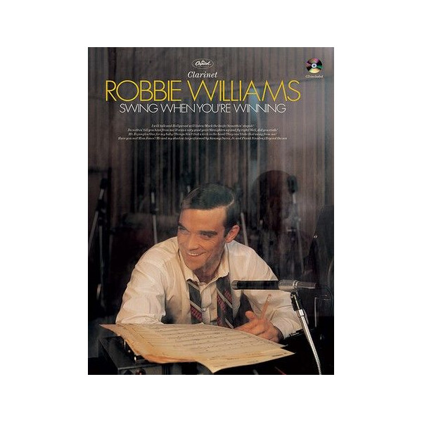 Robbie Williams (+CD): Swing when youre winning