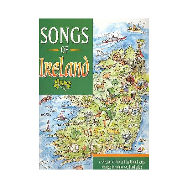Songs of Ireland: piano/vocal/guit