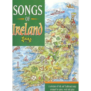 Songs of Ireland: piano/vocal/guit