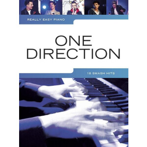 One Direction: for really easy piano