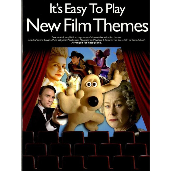 Its easy to play new Film Themes: