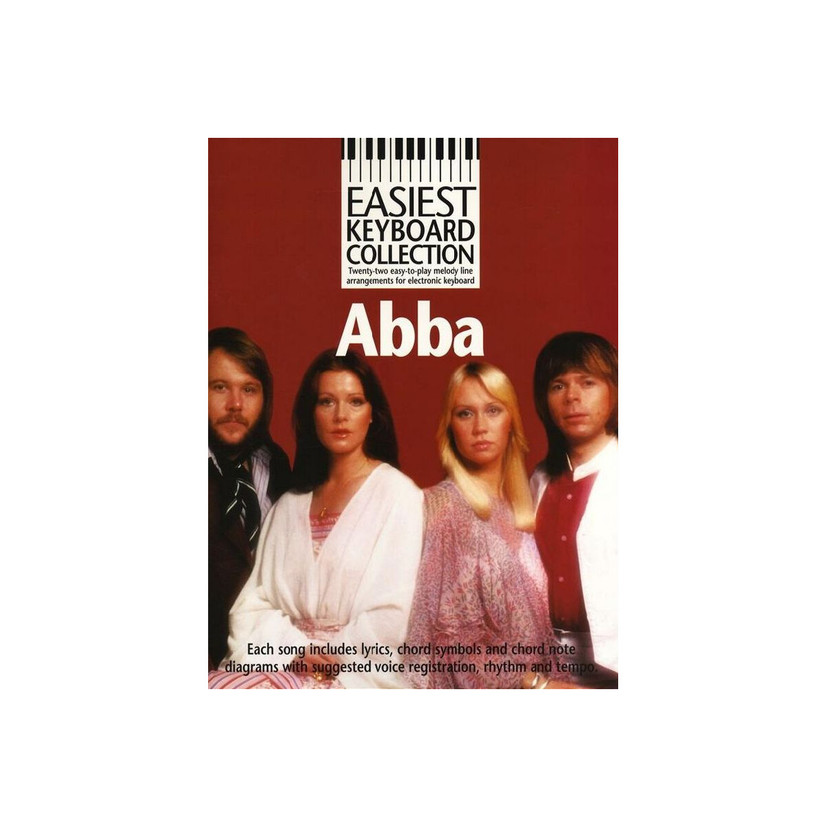 Easiest Keyboard Collection: ABBA