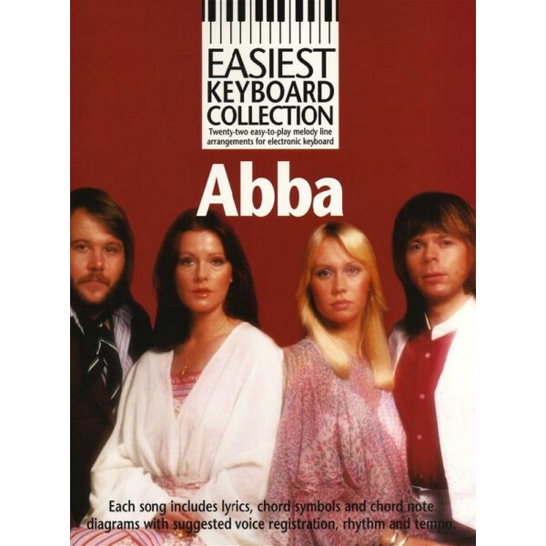 Easiest Keyboard Collection: ABBA