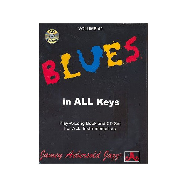 Blues in all Keys (+CD): Playalong